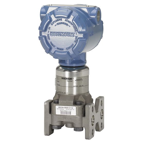 压力变送器-Rosemount™ 3153N 核工业认证压力变送器