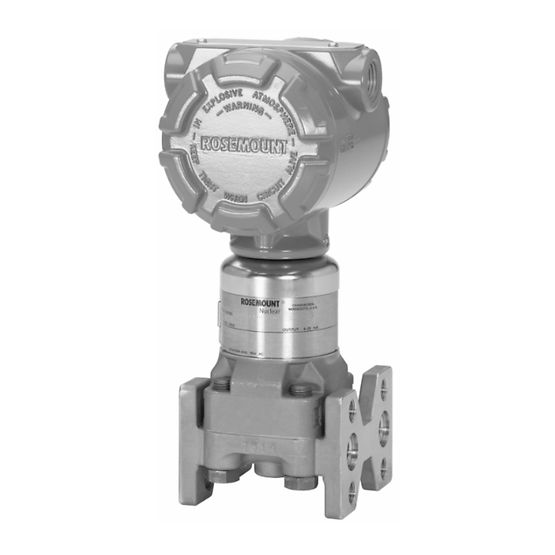 压力变送器-Rosemount™ 3152K 核工业认证压力变送器