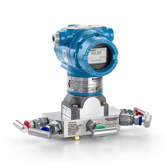 压力变送器-罗斯蒙特™ 3051 Coplanar™ 压力变送器
